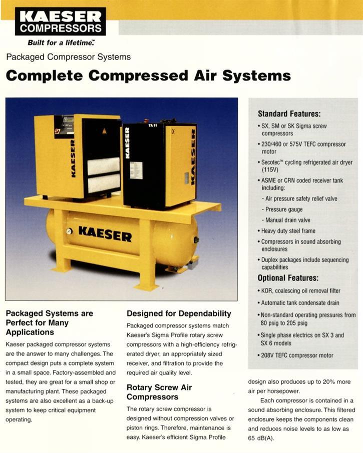 Note: Manufacturers Literature is for the purpose of “general  illustration.” The machine for auction may only be similar to the  literature, and may differ ...