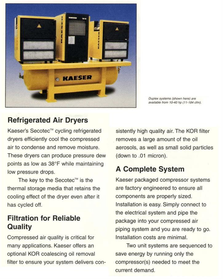 Note: Manufacturers Literature is for the purpose of “general  illustration.” The machine for auction may only be similar to the  literature, and may differ ...