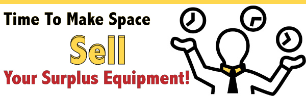 Sell Your Equipment Banner