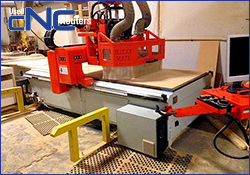 OMNITECH MATE 4 X 8
CNC Router (ATC & Boring) W/ Tool Changer
