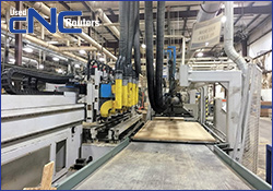 SHODA CUSTOM LZP-111
CNC Router W/Loading/Unloading System