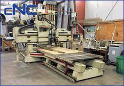 KOMO VR 512
CNC Router (Multiple Spindle) 