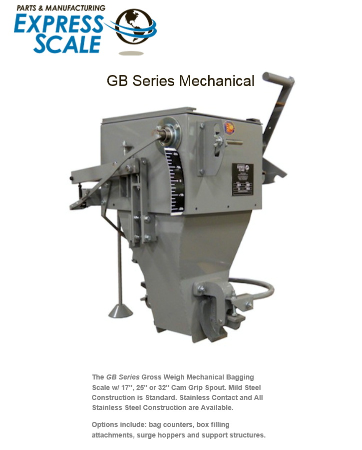 Literature EXPRESS SCALE BAGGING SYSTEM