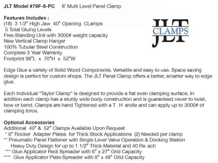 Literature JLT CLAMPS 79F8PC