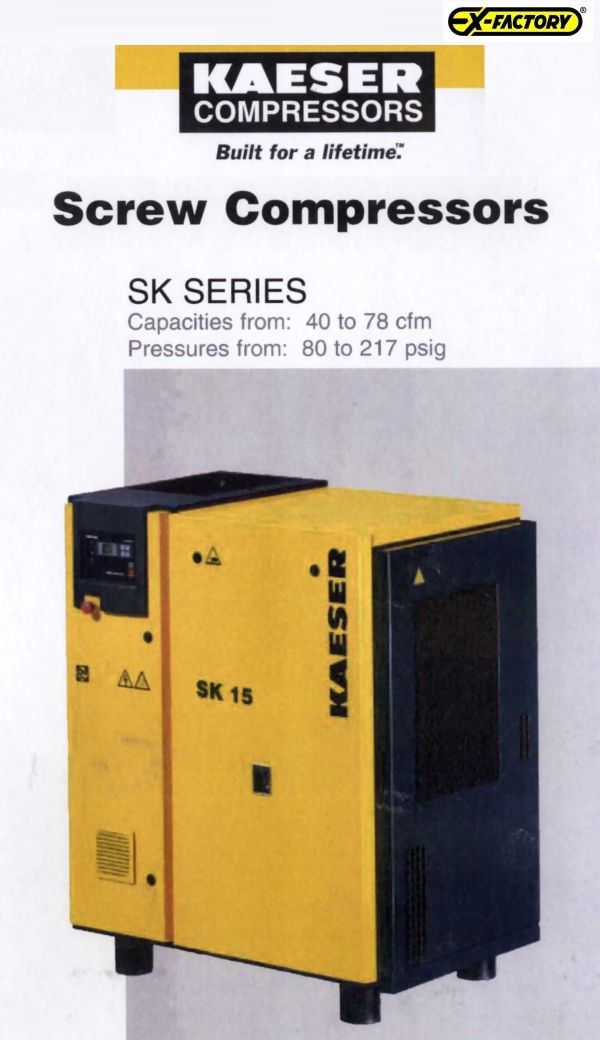 Literature KAESER SK 20