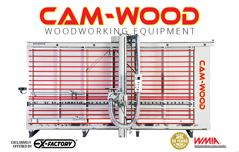 EX-FACTORY CAM-WOOD Woodworking Equipment