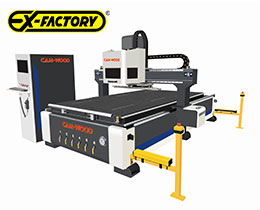 CAM-WOOD CNC Machine For Sale by Ex-Factory