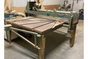 CAM-WOOD CNC Router