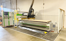 KOMO VR 512 MACH II SHO CNC Router on EXFACTORY.com