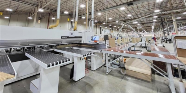 HOMAG "SAWTEQ B-500 43/16" Rear-Load Automatic Panel Saw