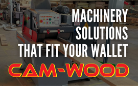 CAM-WOOD: Machinery Solutions that Fit Your Wallet - Only at exfactory.com