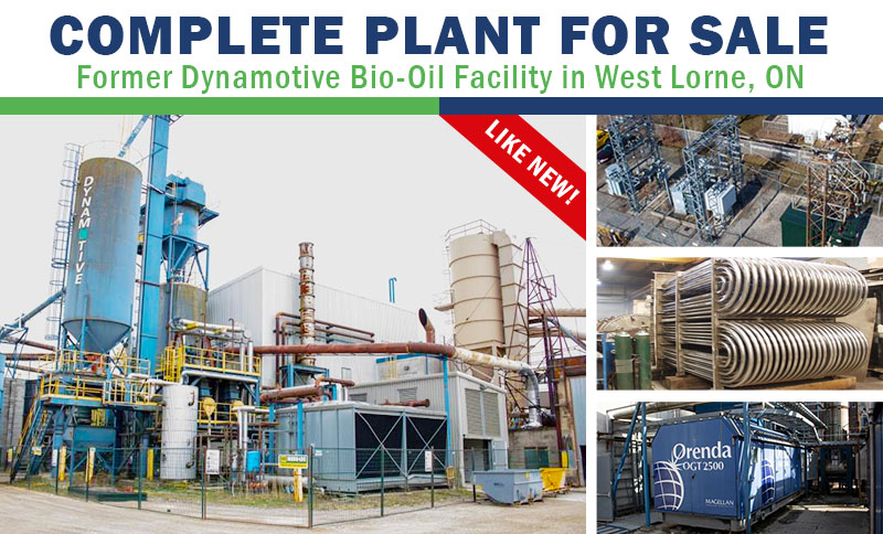 Bio-Fuel Manufacturing Equipment for Sale
