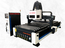 Cam-Wood CNC Machine at exfactory.com