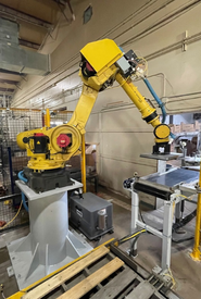 Fanuc Robotic Palletizing System on exfactory.com