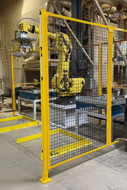 Fanuc Robotic Palletizing System on exfactory.com