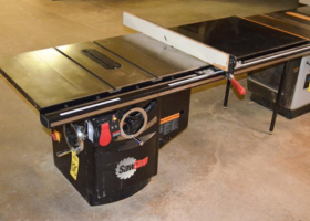 vertical panel saw