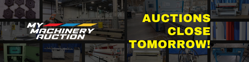 My Machinery Auctions at exfactoryauctions.com