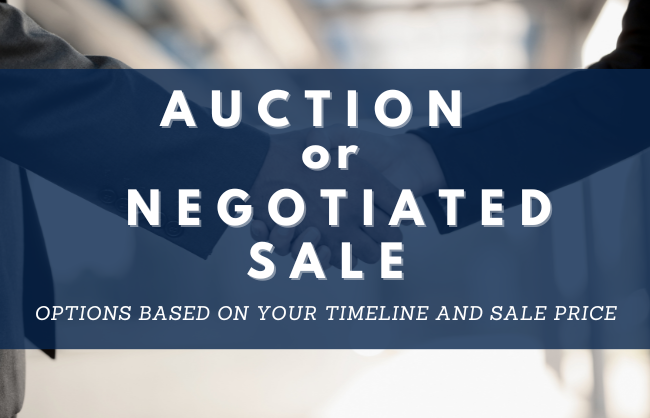Depending on your timeline and how much cash you want for your equipment, an Auction or Liquidation or negotiated sale may be the best route for you.