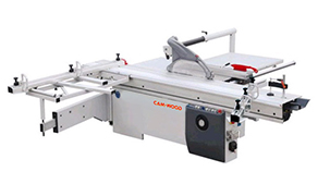 CAM-WOOD Machinery: Table Saws - Sliding