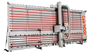 CAM-WOOD Machinery: Vertical Panel Saws