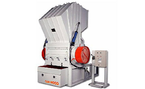 CAM-WOOD Machinery: Wood Waste Grinders