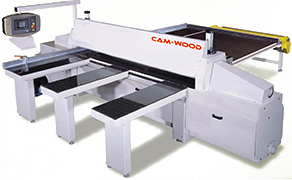 Industrial panel saw