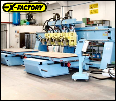 EX-FACTORY - Used & New Woodworking Equipment